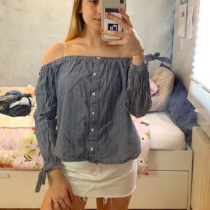 NORDSTROM SUMMER OFF THE SHOULDER TOP 🦋❕❕